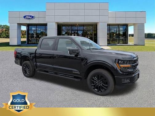 AGATE BLACK METALLIC 2025 Ford F-150 XLT