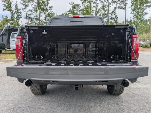 AGATE BLACK METALLIC 2025 Ford F-150 XLT