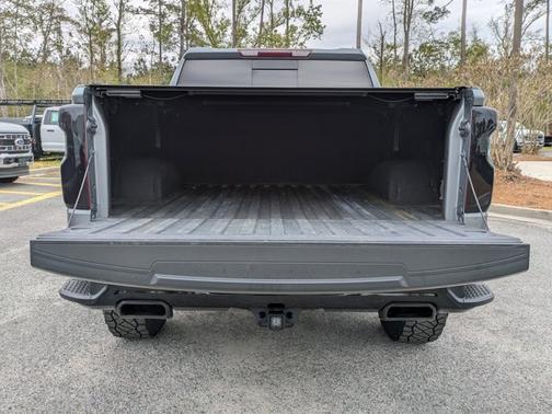 Satin Steel Metallic 2020 Chevrolet Silverado 1500 LT TRAIL BOSS