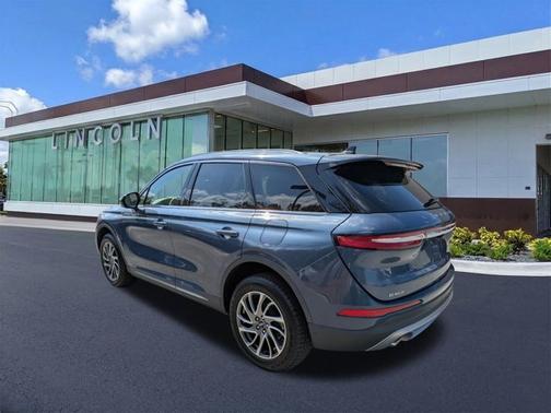 OCEAN DRIVE BLUE MET TC 2022 Lincoln Corsair STANDARD