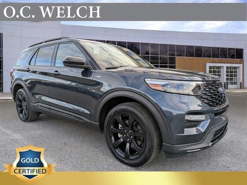 2024 Ford Explorer ST-LINE