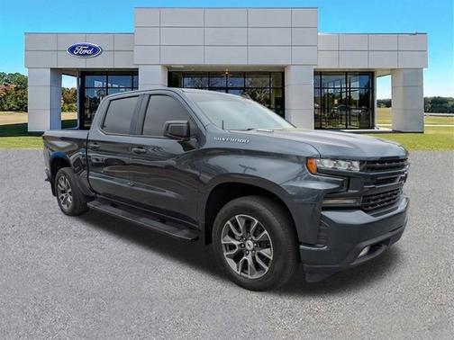 Shadow Gray Metallic 2020 Chevrolet Silverado 1500 RST