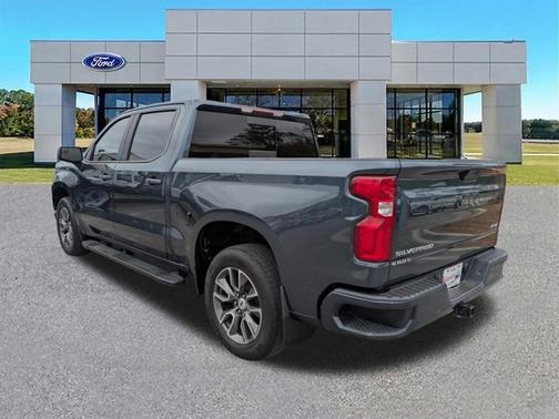 Shadow Gray Metallic 2020 Chevrolet Silverado 1500 RST