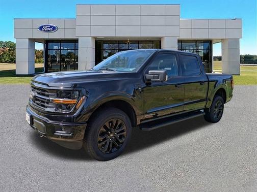 AGATE BLACK METALLIC 2025 Ford F-150 XLT