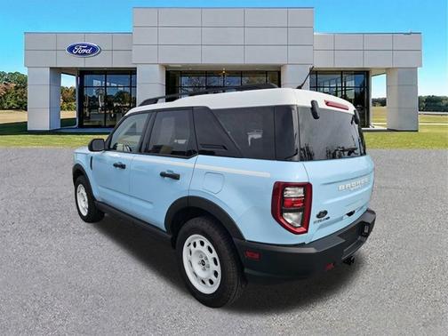 ROBIN'S EGG BLUE 2023 Ford Bronco Sport HERITAGE