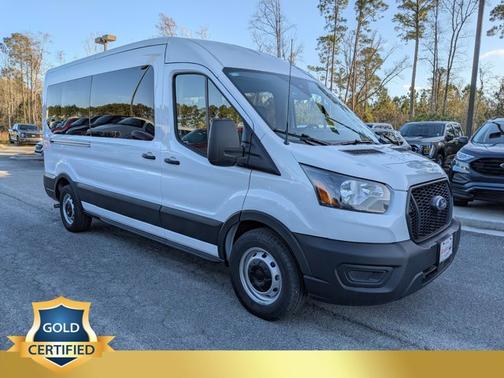 2025 Ford Transit-350 XLT 148 WB MEDIUM ROOF PASSENGER