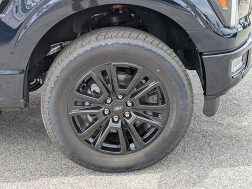 ANTIMATTER BLUE METALLIC 2025 Ford F-150 PLATINUM