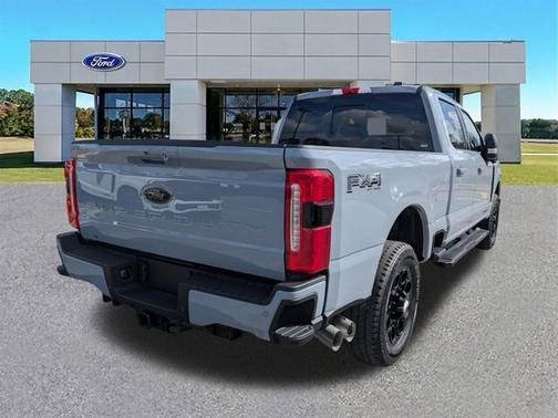 GLACIER GRAY 2026 Ford F-250 LARIAT