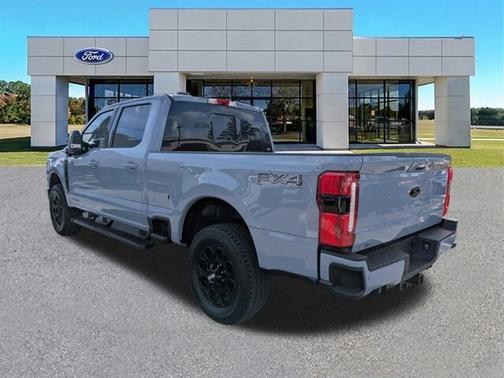 GLACIER GRAY 2026 Ford F-250 LARIAT