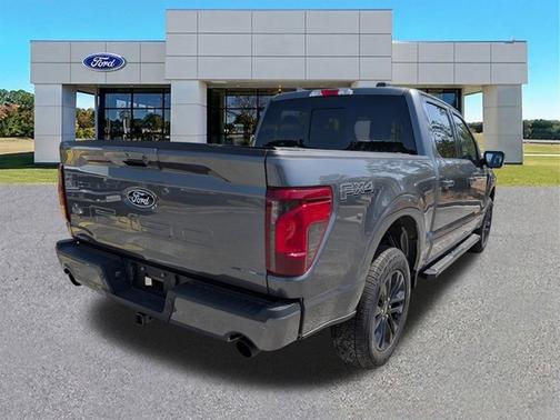 CARBONIZED GRAY METALLIC 2025 Ford F-150 XLT
