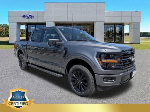 CARBONIZED GRAY METALLIC 2025 Ford F-150 XLT