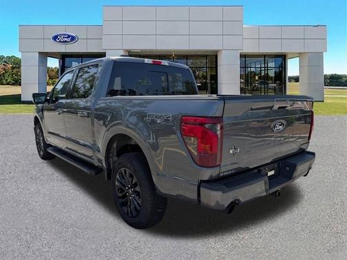 CARBONIZED GRAY METALLIC 2025 Ford F-150 XLT
