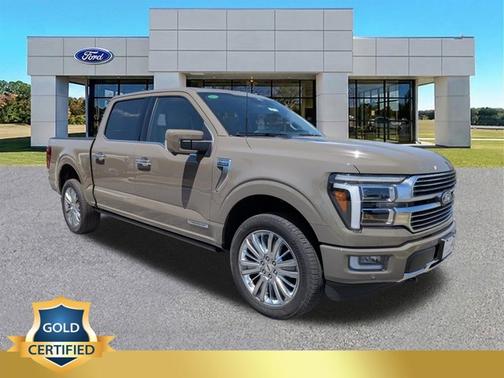 MARSH GRAY 2025 Ford F-150 PLATINUM