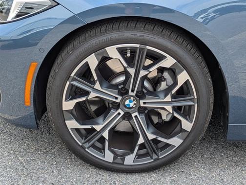 Arctic Race Blue Metallic 2025 BMW 430 430I