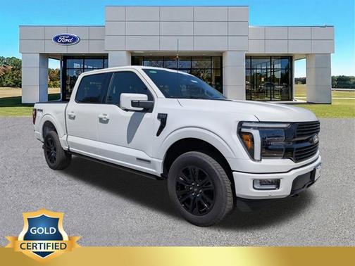 STAR WHITE METALLIC TRICOAT 2025 Ford F-150 PLATINUM