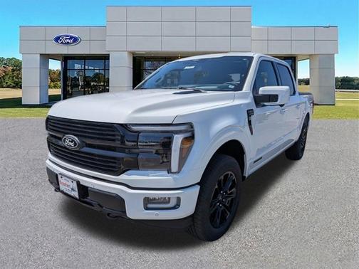 STAR WHITE METALLIC TRICOAT 2025 Ford F-150 PLATINUM