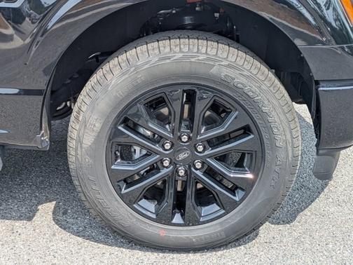 AGATE BLACK METALLIC 2025 Ford F-150 XLT