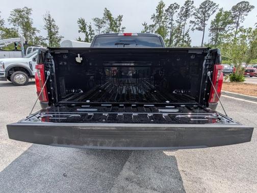 AGATE BLACK METALLIC 2025 Ford F-150 XLT