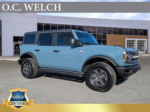 2023 Ford Bronco BIG BEND