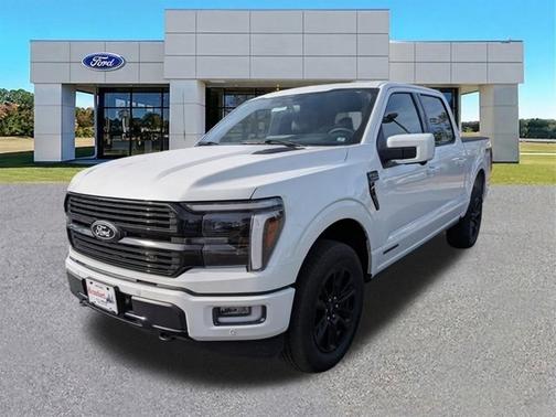 STAR WHITE METALLIC TRICOAT 2025 Ford F-150 PLATINUM