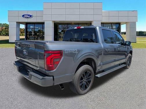 CARBONIZED GRAY METALLIC 2025 Ford F-150 PLATINUM
