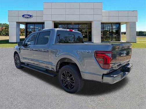 CARBONIZED GRAY METALLIC 2025 Ford F-150 PLATINUM