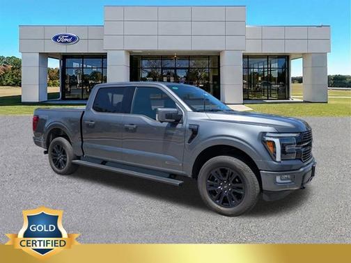 CARBONIZED GRAY METALLIC 2025 Ford F-150 PLATINUM