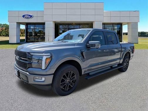 CARBONIZED GRAY METALLIC 2025 Ford F-150 PLATINUM