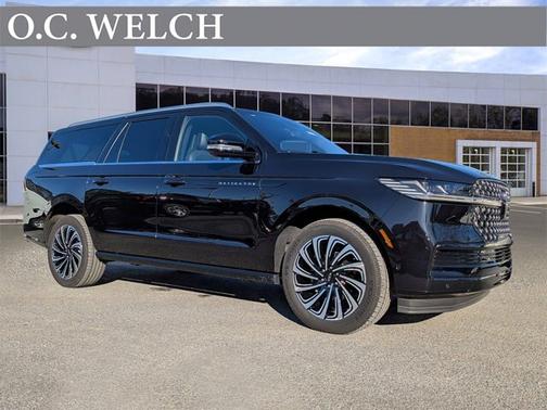 2025 Lincoln Navigator L L BLACK LABEL