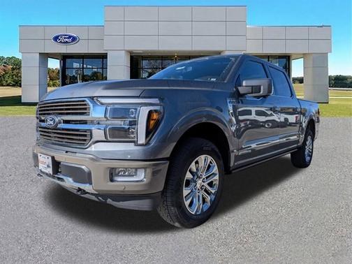 CARBONIZED GRAY METALLIC 2025 Ford F-150 KING RANCH