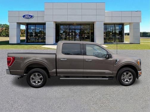 STONE GRAY METALLIC 2023 Ford F-150 XLT
