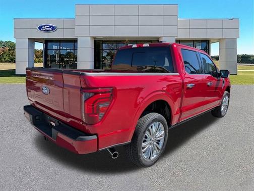 RAPID RED MET TINTED CC 2025 Ford F-150 PLATINUM