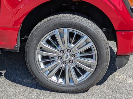 RAPID RED MET TINTED CC 2025 Ford F-150 PLATINUM