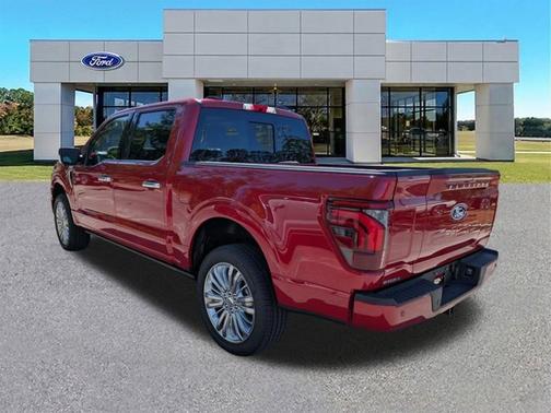 RAPID RED MET TINTED CC 2025 Ford F-150 PLATINUM