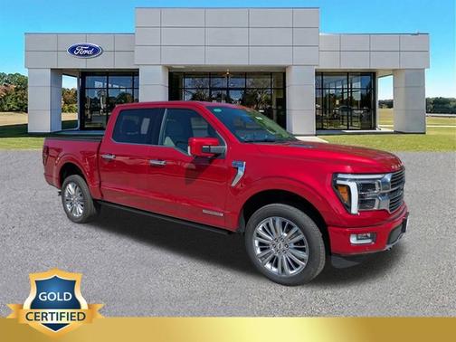 RAPID RED MET TINTED CC 2025 Ford F-150 PLATINUM