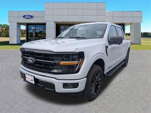 SPACE WHITE METALLIC 2025 Ford F-150 XLT