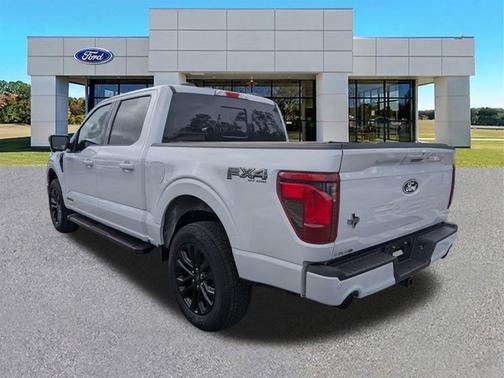 SPACE WHITE METALLIC 2025 Ford F-150 XLT