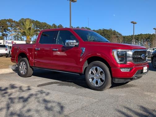 2023 Ford F-150 PLATINUM
