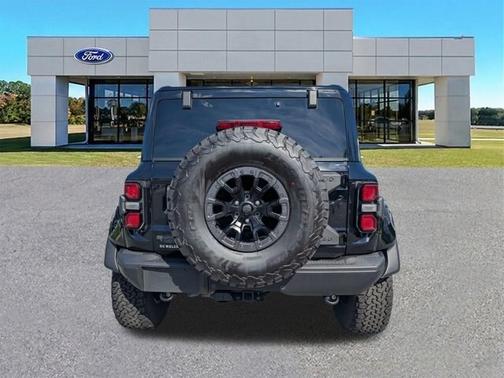SHADOW BLACK 2025 Ford Bronco RAPTOR
