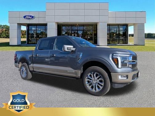 CARBONIZED GRAY METALLIC 2025 Ford F-150 KING RANCH