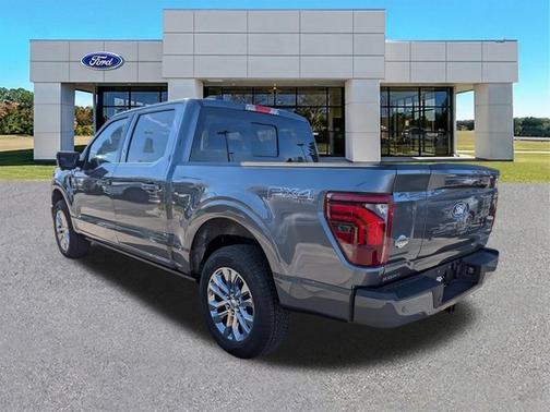CARBONIZED GRAY METALLIC 2025 Ford F-150 KING RANCH