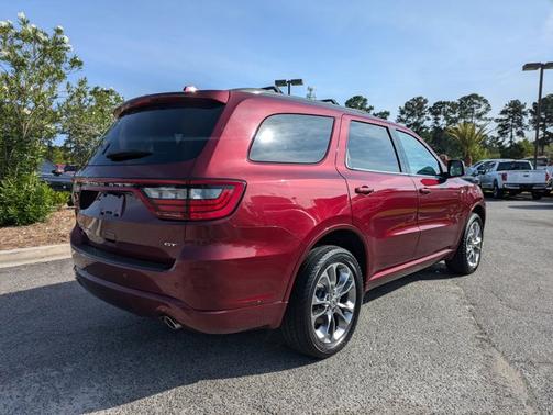 Octane Red Pearlcoat 2019 Dodge Durango GT