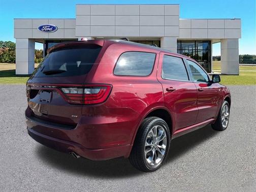 Octane Red Pearlcoat 2019 Dodge Durango GT
