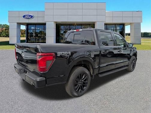 AGATE BLACK METALLIC 2025 Ford F-150 XLT