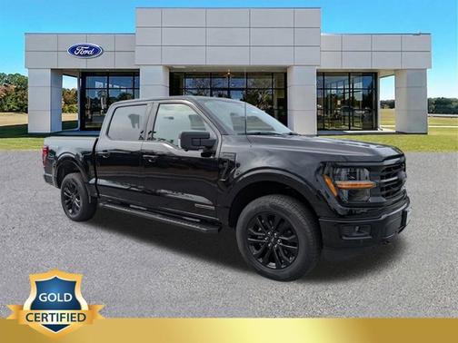 AGATE BLACK METALLIC 2025 Ford F-150 XLT