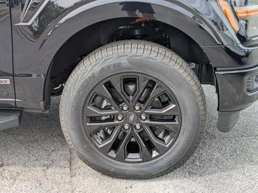 AGATE BLACK METALLIC 2025 Ford F-150 XLT