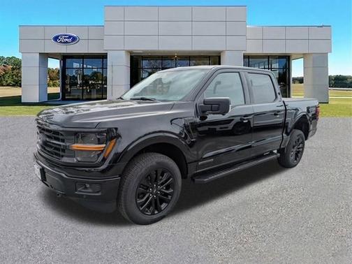 AGATE BLACK METALLIC 2025 Ford F-150 XLT