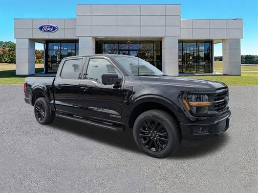AGATE BLACK METALLIC 2025 Ford F-150 XLT