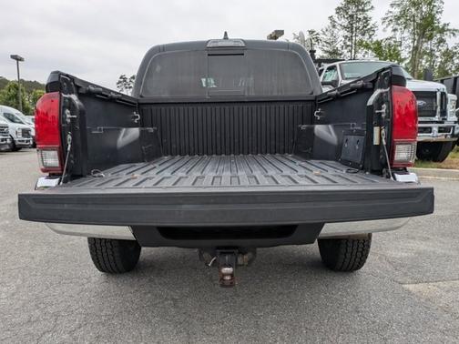 Midnight Black Metallic 2021 Toyota Tacoma SR5