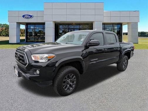 Midnight Black Metallic 2021 Toyota Tacoma SR5